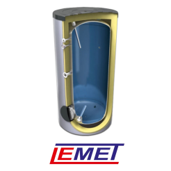 LEMET zasobnik pionowy bez wężownicy 500l